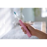 Philips Sonicare 3100 Rechargeable Electric Power Toothbrush with Pressure Sensor, Pink, thumbnail image