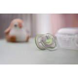 Philips Avent Ultra Air Pacifier 6-18m, Orange Turtle/ Green Whale, thumbnail image