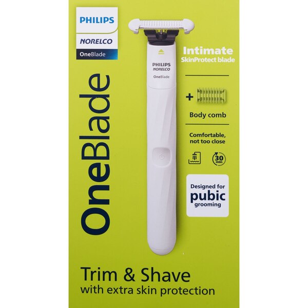 Philips Norelco OneBlade Intimate Groomer