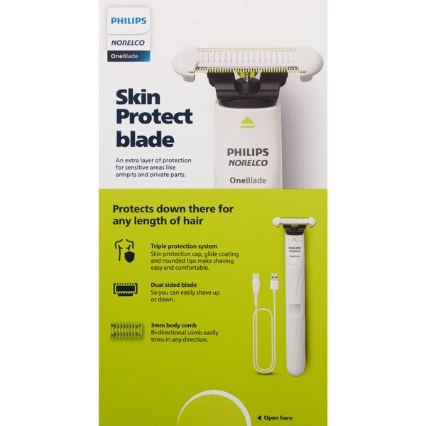 Philips Norelco OneBlade Intimate Groomer