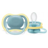 Philips Avent Ultra Air Pacifier 18m+, Beige/Dawn 2 PK, thumbnail image