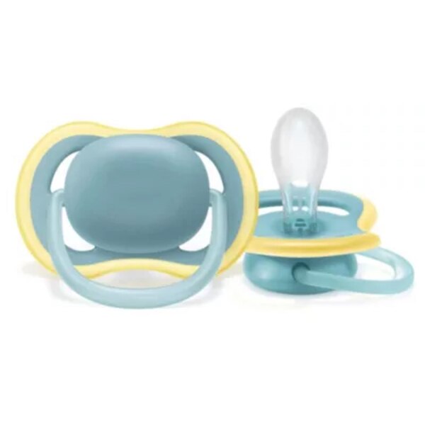 Philips Avent Ultra Air Pacifier 18m+, Beige/Dawn 2 PK