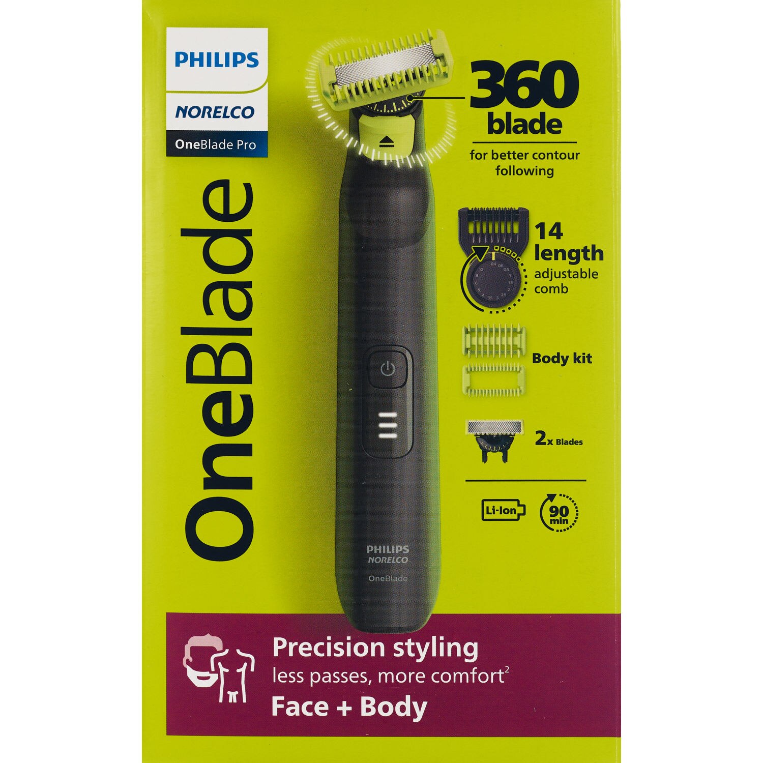 Philips Norelco OneBlade 360...
