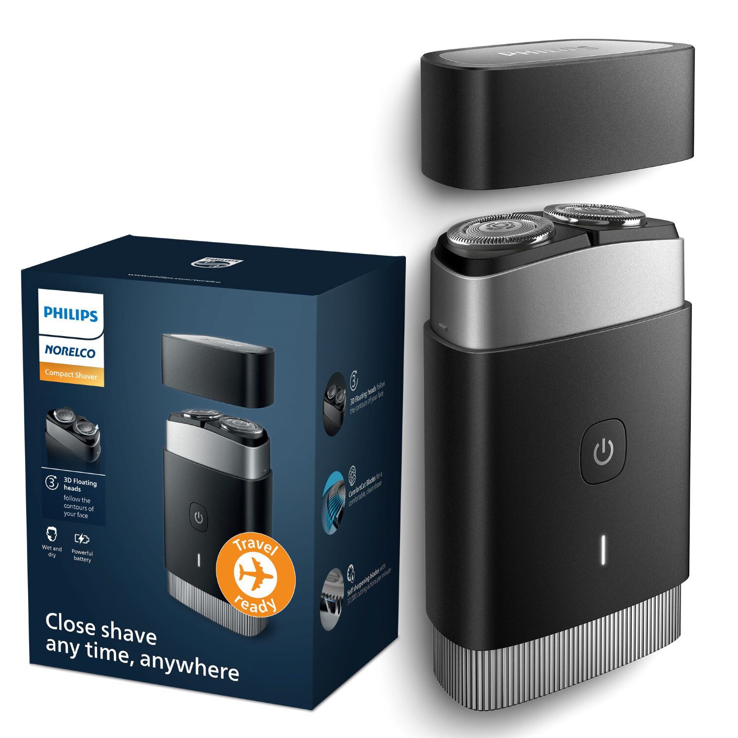 Philips Norelco Compact Shaver