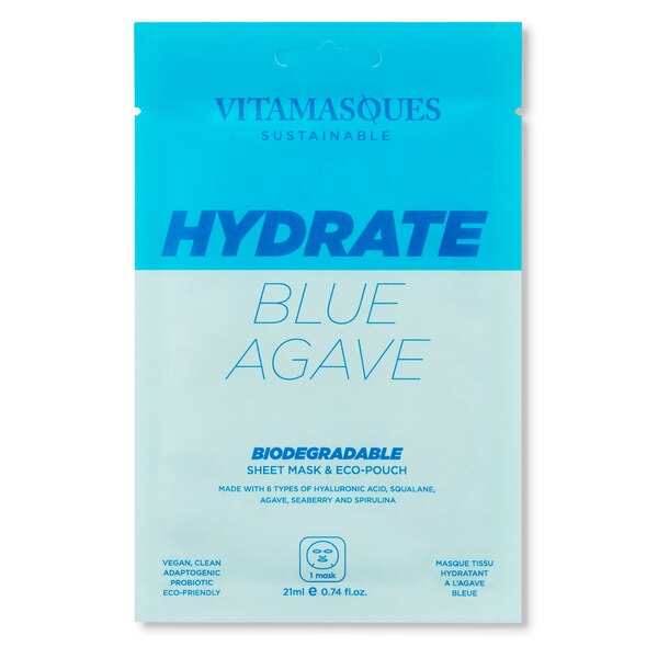Vitamasques Biodegradable Face Sheet Mask