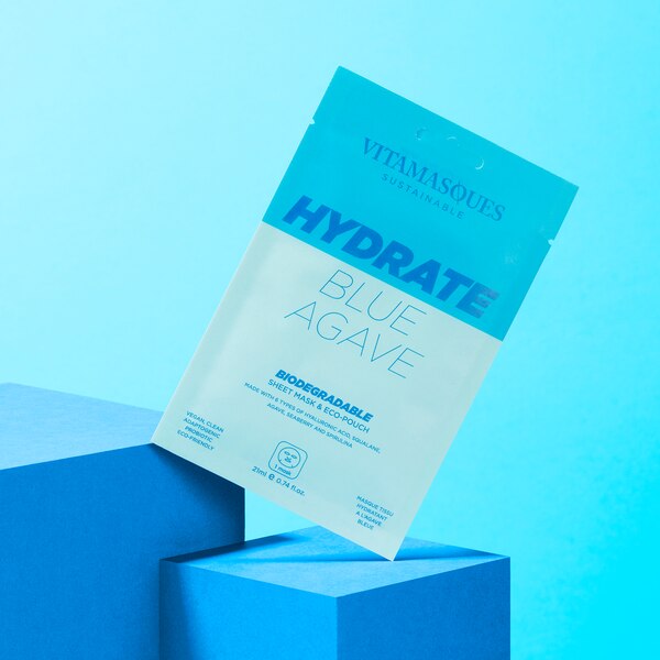 Vitamasques Biodegradable Face Sheet Mask