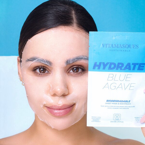 Vitamasques Biodegradable Face Sheet Mask