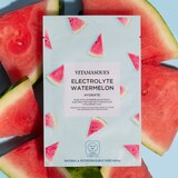 Vitamasques Electrolyte Watermelon Face Sheet Mask, thumbnail image