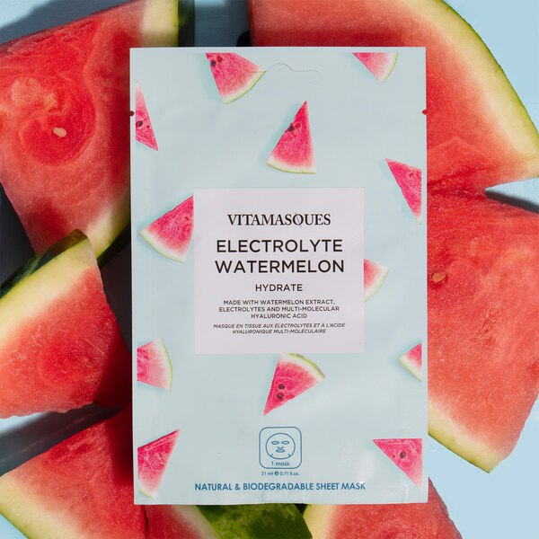 Vitamasques Electrolyte Watermelon Face Sheet Mask