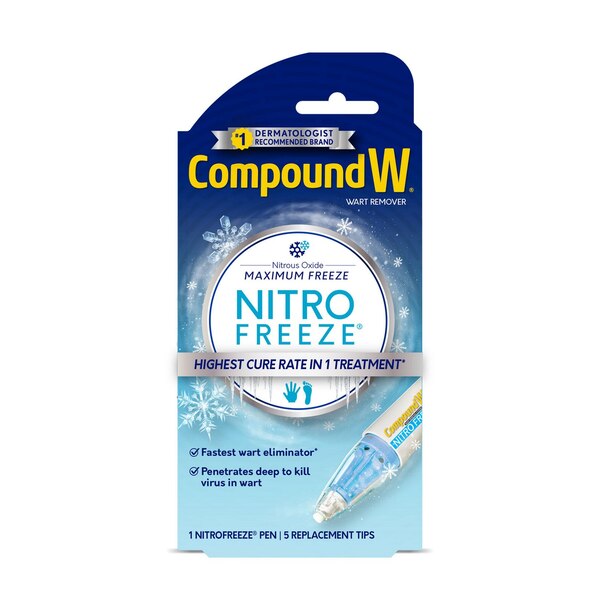 Compound W NitroFreeze Wart Removal Kit
