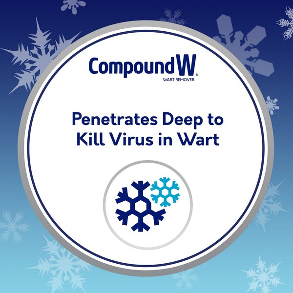 Compound W NitroFreeze Wart Removal Kit