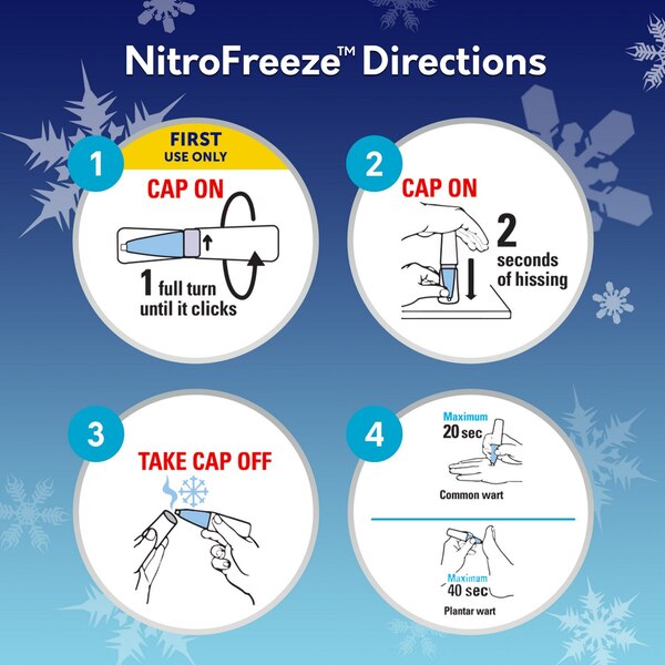 Compound W NitroFreeze Wart Removal Kit