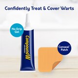 Compound W Maximum Strength Fast Acting Gel + Conseal Wart Remover, thumbnail image