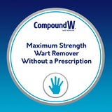 Compound W Maximum Strength Fast Acting Gel + Conseal Wart Remover, thumbnail image