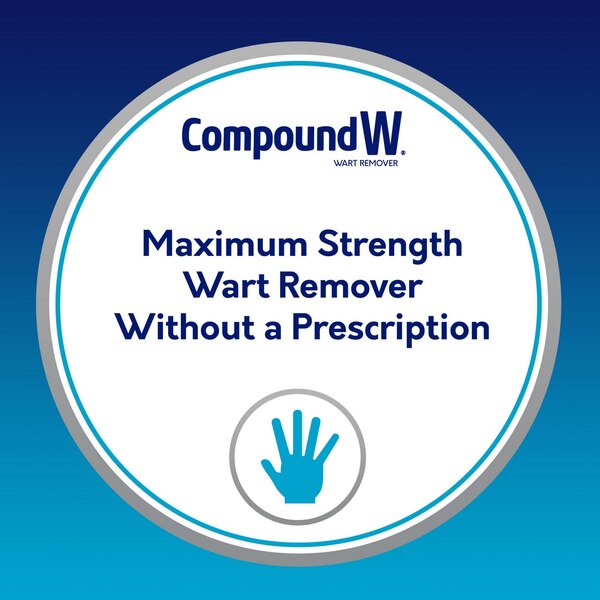 Compound W Maximum Strength Fast Acting Gel + Conseal Wart Remover