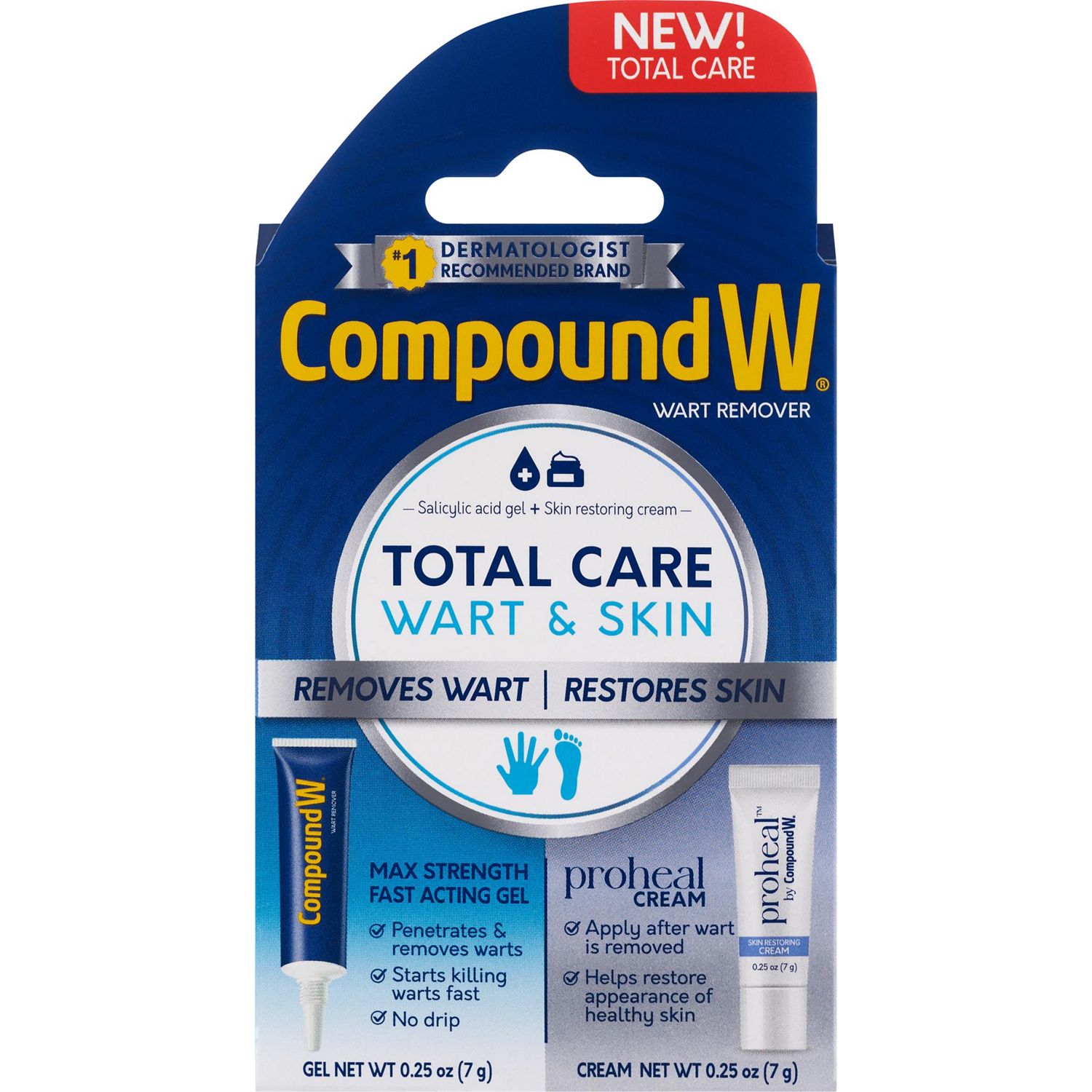 Compound W Total Care Wart & Skin, 0.25 OZ