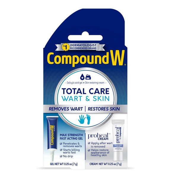 Compound W Total Care Wart & Skin, 0.25 OZ