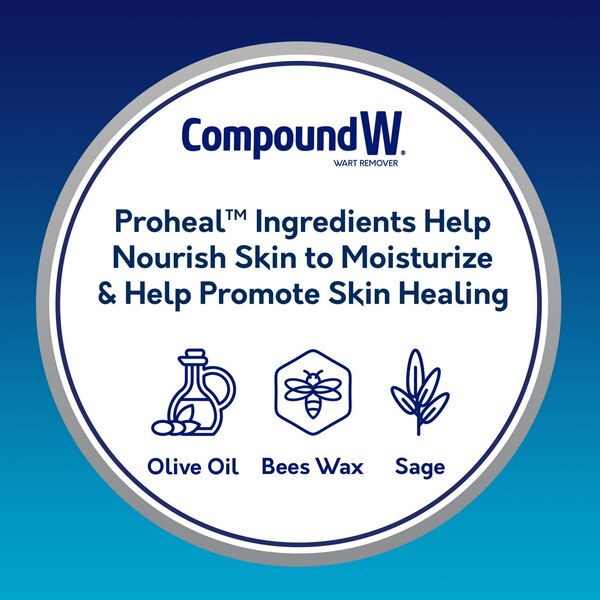 Compound W Total Care Wart & Skin, 0.25 OZ
