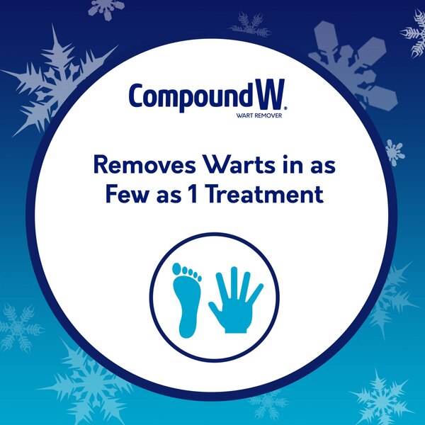 Compound W Accu-Freeze, Freeze Off Advanced Wart Remover