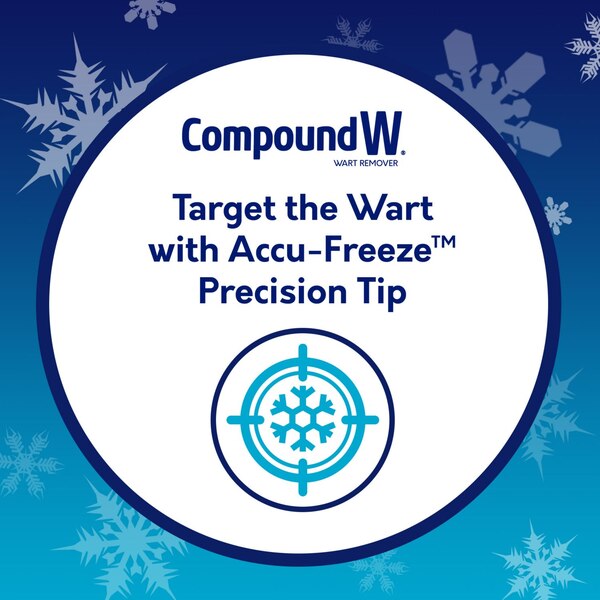 Compound W Accu-Freeze, Freeze Off Advanced Wart Remover