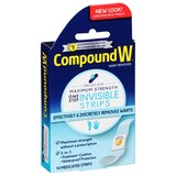 Compound W Invisible Strips, 14 CT, thumbnail image