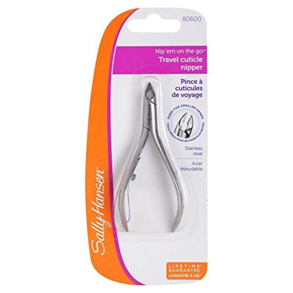 Sally Hansen Beauty Tools Nip 'em On the Go Classic Travel Nipper