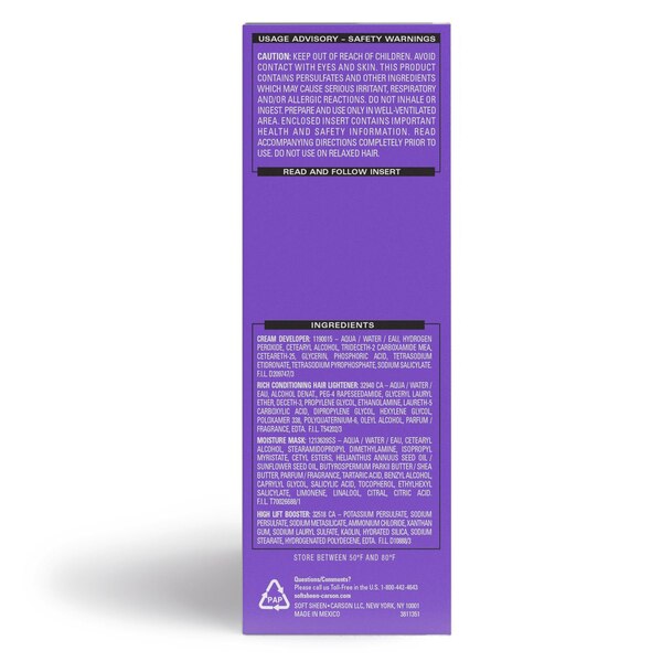 Dark & Lovely Fade Resist Permanent Hair Color
