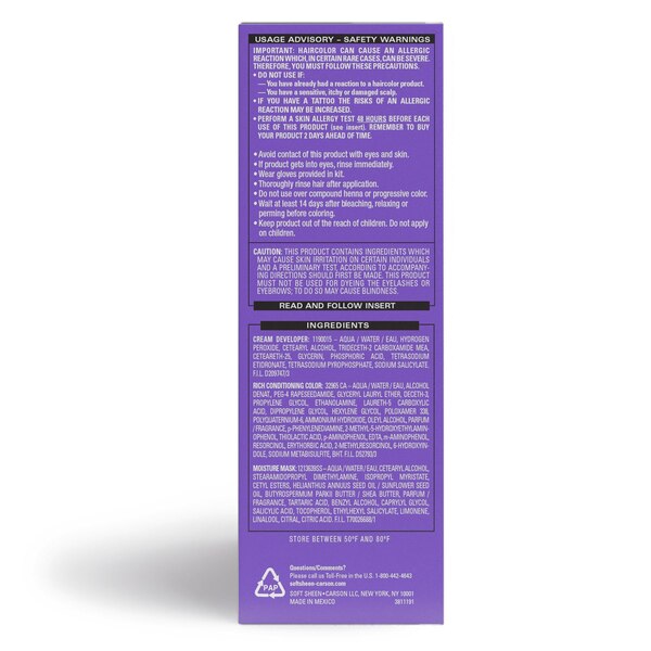 Dark & Lovely Fade Resist Permanent Hair Color