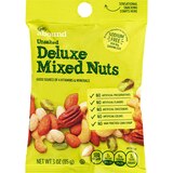 Well Market Deluxe Mixed Nuts Unsalted, 3 oz, thumbnail image