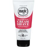 SoftSheen-Carson Magic Razorless Shave Cream, 6 OZ, thumbnail image