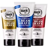 SoftSheen-Carson Magic Razorless Shave Cream, 6 OZ, thumbnail image