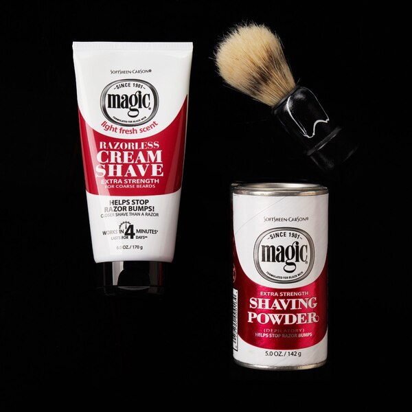 SoftSheen-Carson Magic Razorless Shave Cream, 6 OZ