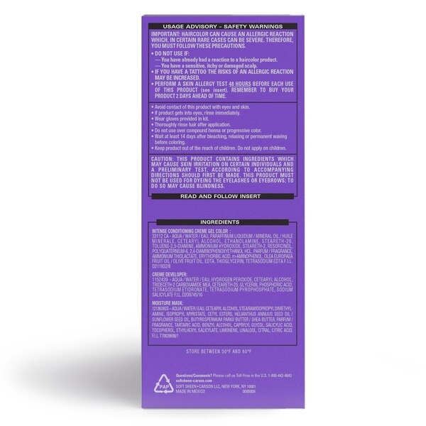 Dark & Lovely Go Intense! Ultra Vibrant Permanent Hair Color