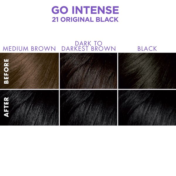 Dark & Lovely Go Intense! Ultra Vibrant Permanent Hair Color