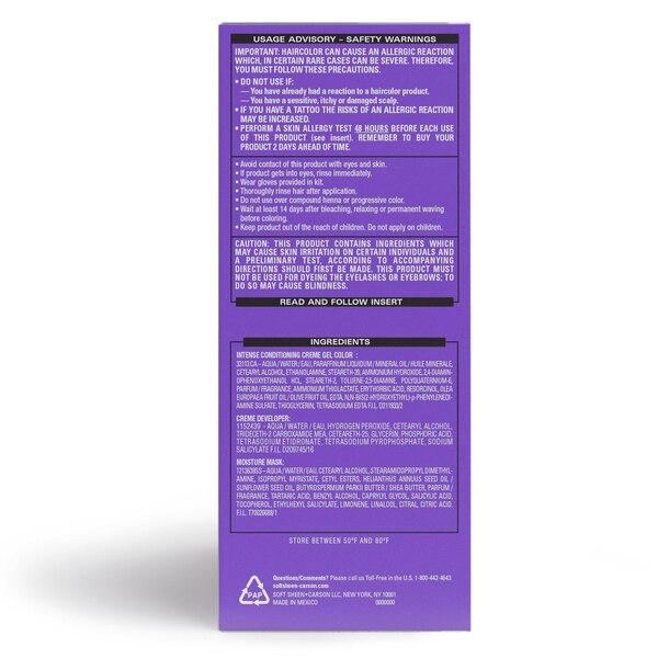 Dark & Lovely Go Intense! Ultra Vibrant Permanent Hair Color