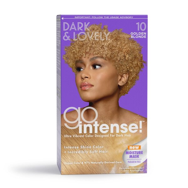 Dark & Lovely Go Intense! Ultra Vibrant - Tinte permanente para cabello