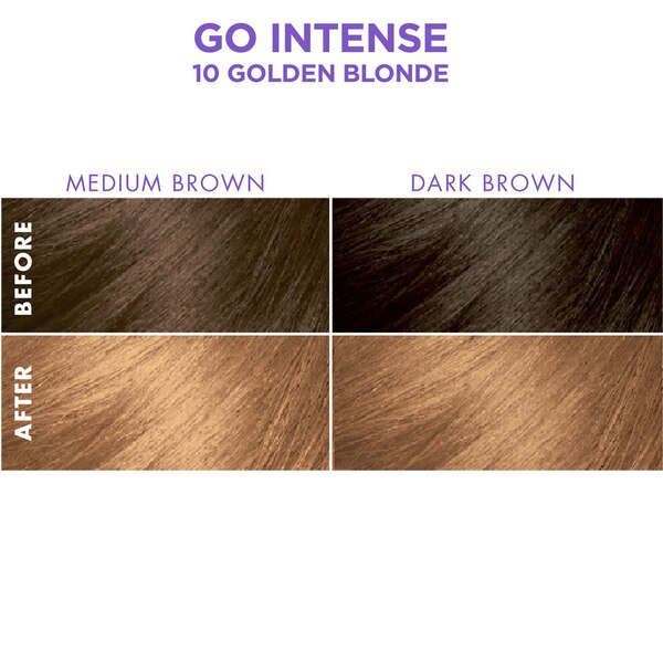 Dark & Lovely Go Intense! Ultra Vibrant Permanent Hair Color