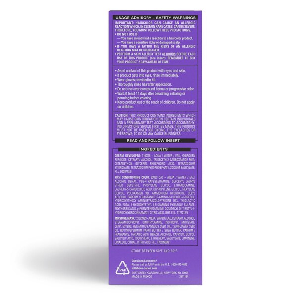 Dark & Lovely Fade Resist Permanent Hair Color