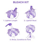 Dark and Lovely Uplift Hair Bleach Kit, Bleach Blonde, thumbnail image