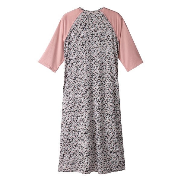 Silverts Recovery Nightgown with Side Snaps