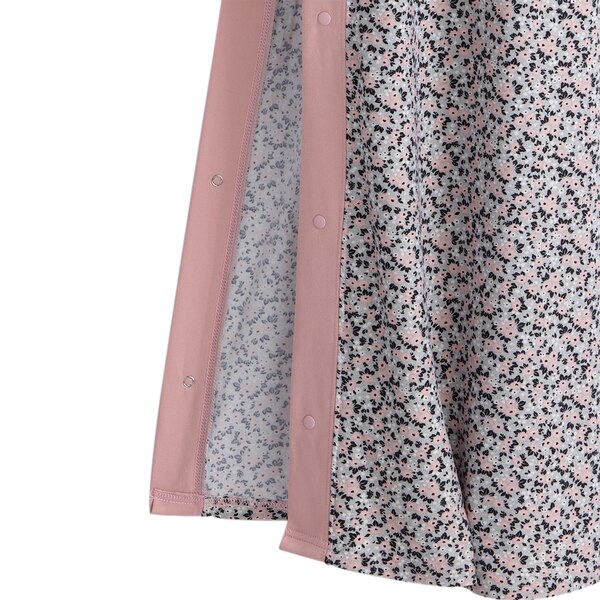 Silverts Recovery Nightgown with Side Snaps