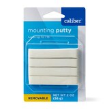 Caliber Removable Mounting Putty, White, 2 oz, thumbnail image
