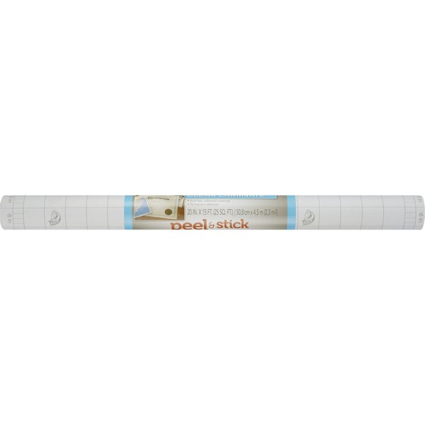 Duck Peel & Stick Clear Laminate 20" x 15'
