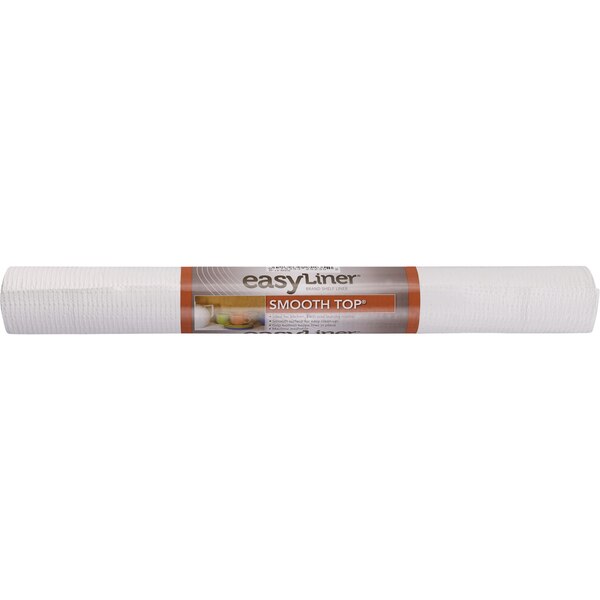 Duck Easy Liner Shelf Liner, Smooth Top 20"" x 6'