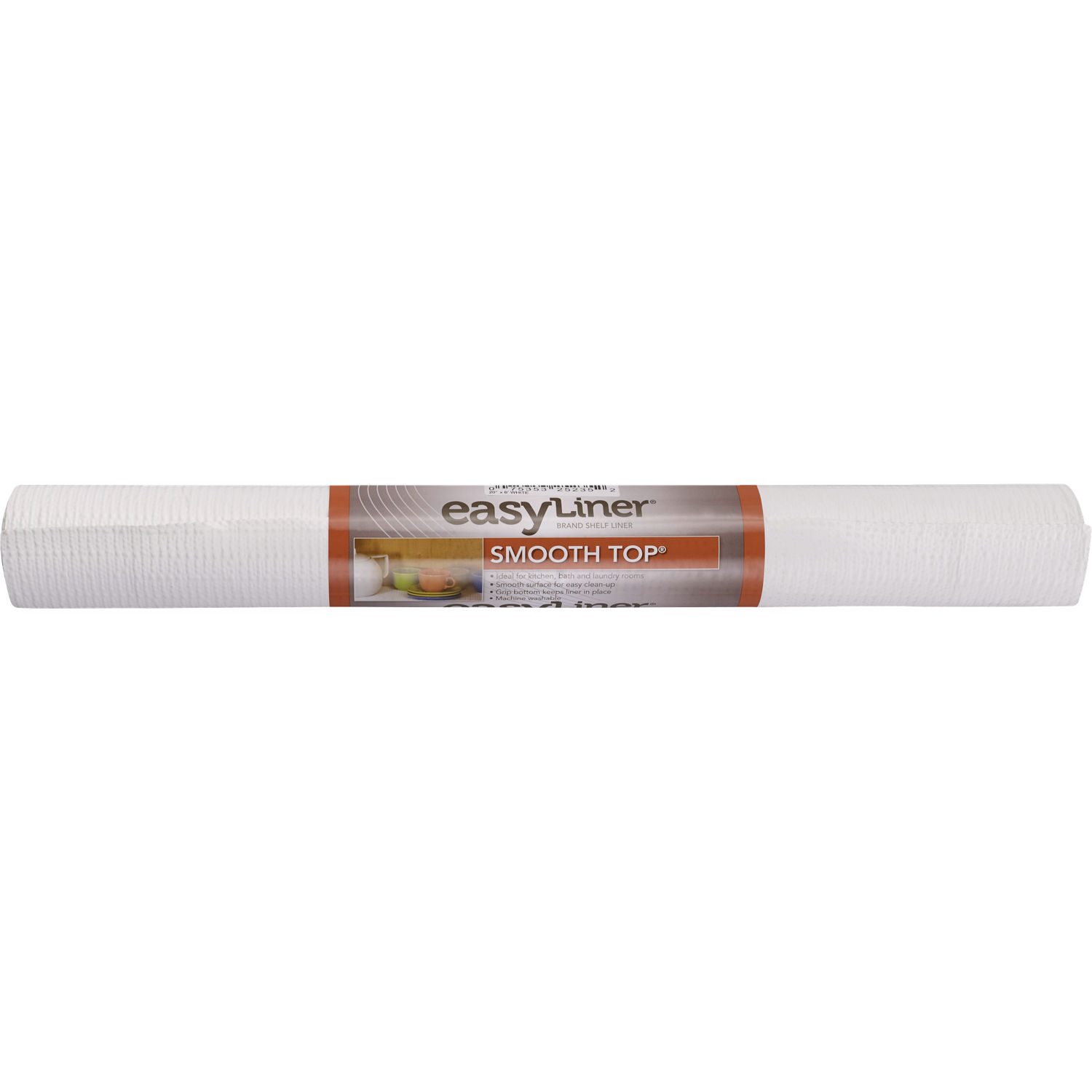 Duck Easy Liner Shelf Liner, Smooth Top 20"" x 6'