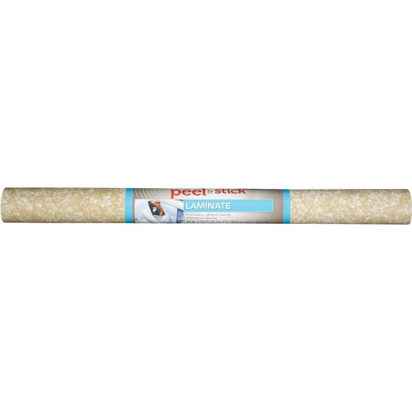 Duck Peel & Stick Laminate Adhesive Covering 20"" x 15'