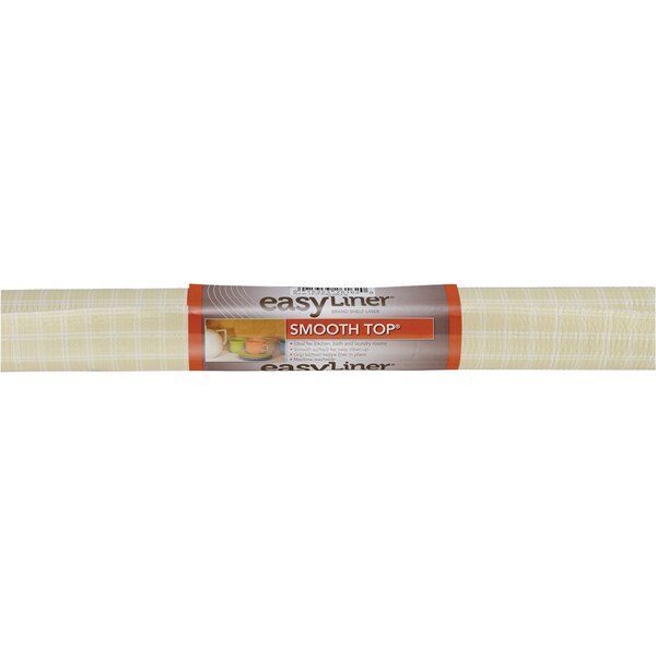 Duck Easy Liner Shelf Liner, Smooth Top 20"" x 6'