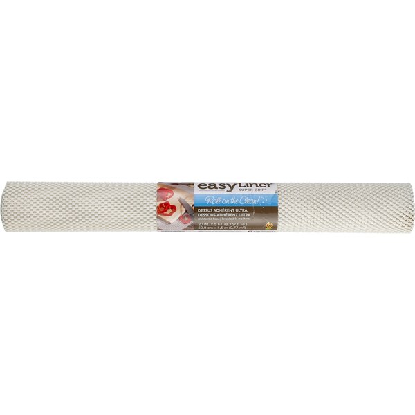 Duck Easy Liner Shelf Liner, Super Grip 20" x 5'