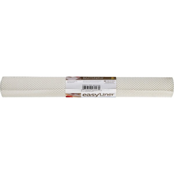 Duck Easy Liner Shelf Liner, Super Grip 20" x 5'