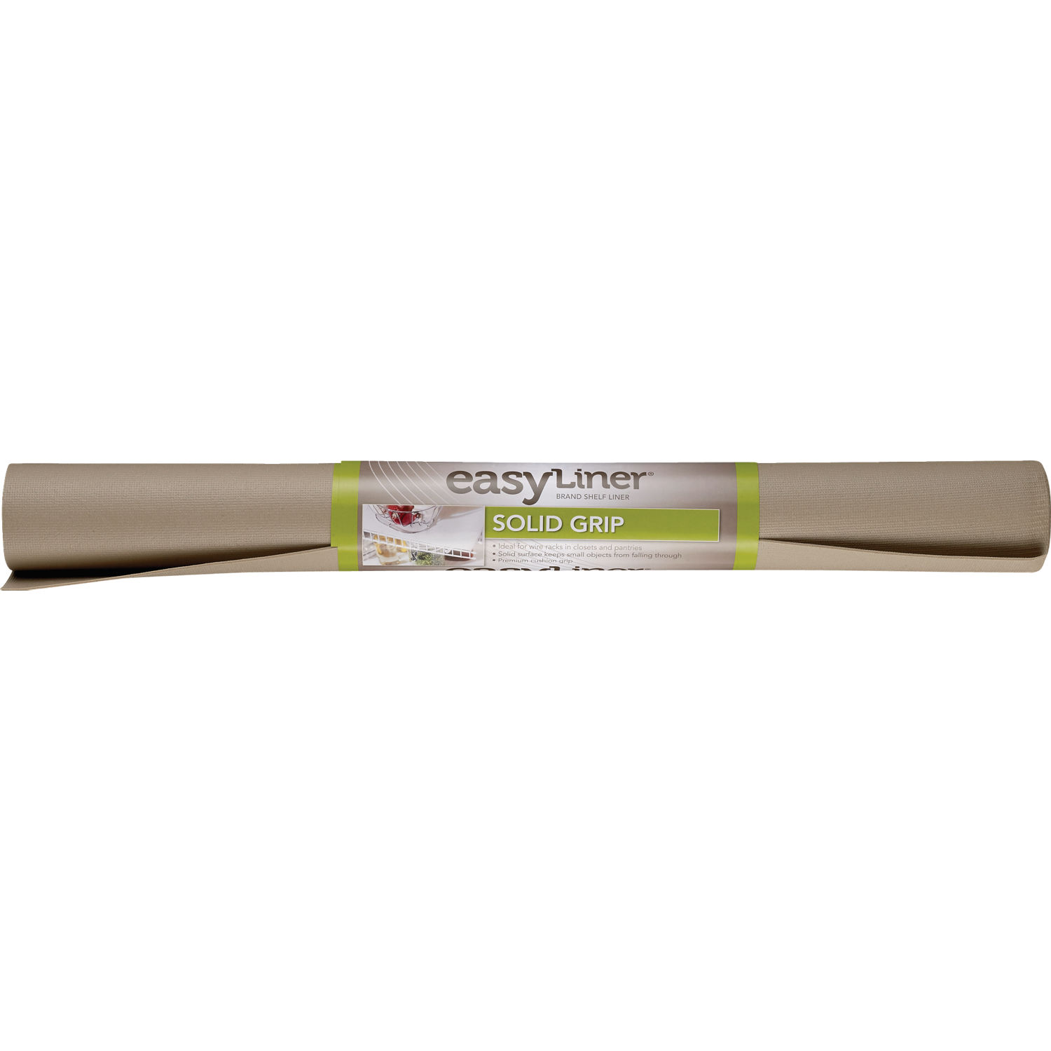 Duck Easy Liner Shelf Liner Solid Grip 20"" x 4'